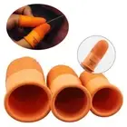 Orange Non-slip Finger Cover Multi-purpose Fingertips Protector Gloves Work