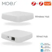 MOES Tuya Smart ZigBee Gateway Hub Home Remote Control Automation Control Center