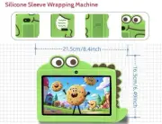 7 Inch Android Tablet, Parental Control Tablet with Silicone Case, Rechargeable
