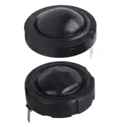 Fiber Membrane Tweeters Loudspeaker Stereo for Bookshelfs Surround Sound Systems