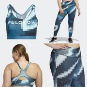 Adidas × Peloton Believe This Blue Sports Bra And Leggings Set Size 3X NWT