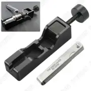 Black Spark Plug Gap Tool w/Gauge For 10mm 12mm 14mm 16mm Spark Plugs Universal
