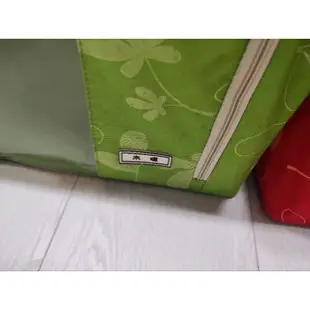 [二手] 日本木暉 綠色2個 紅色2個 整理箱 收納箱 限蝦皮宅配或台北信義安和附近自取
