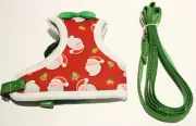 Mihachi Cat Harness Leash SMALL Christmas Santa Escape Proof