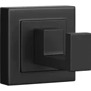 PROFLO PF9841MB Kelper Single Robe Hook, Matte Black