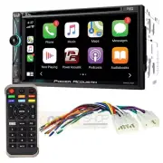 7in CD/DVD Bluetooth, Carplay Car Stereo AM/FM Radio for 1995-2004 Toyota Tacoma