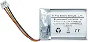 500mAh 3.7V Replacement Battery for Logitec h MX Master 3, MX Master 2S, MX Master 2, MX Anywhere 2, M-RO052, 533-000120, 533-000121, AHB303450, L/N: 1412
