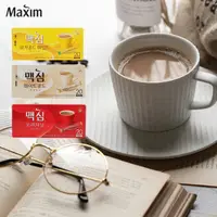 在飛比找蝦皮購物優惠-韓國 Maxim咖啡 咖啡 速溶咖啡 (20入) 白金 摩卡