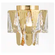 Valerie 22cm Batten Fix, Gold