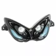 Mask Light Black With Leds Blue Yamaha 100 YQ Aerox 2000/2014