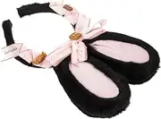 [TOVINANNA] Plush Bunny Ears Headband Exquisite Rabbit Ear Headband Fashionable Bunny Headdress Party Headband Plush Headband Decor Party Lovely Headband Bunny Ear Headband Party Cosplay Decor