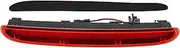 3RD Third Fit For Opel Fit For Vauxhall Astra J Hatch 09-15 GTC OPC 12-18 Rear Brake Lamp Tail Signal Light Car Brake Lights(A)