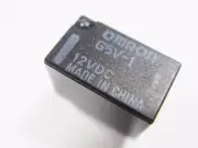Relay 12V 1xUM 125V 30V 2A G5V-1 12V Omron Gold #20-22