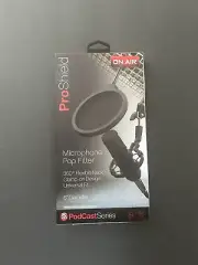 new sealed pop microphone filter