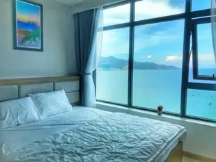 永福的2臥室公寓 - 66平方公尺/2間專用衛浴Nha Trang Beach Front Condominium Comfortzone