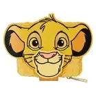 The Lion King Exclusive 30th Anniversary Simba Plush Flap Wallet - New With Tags