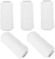DEARMAMY 5Rolls Eyebrow Threading Thread for Hair Removal Gentle Facial Hair Epilator Tool Smooth Skin Comfortable Experience for Home Use