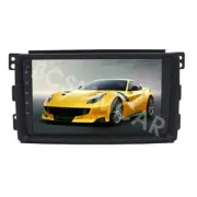 Fit For Smart Fortwo 2005-2010 Car Stereo Radio GPS Navigation WIFI Head Unit