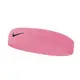 Nike Swoosh Headband [N0001544677OS] 男女 簡約 頭帶 運動 休閒 毛巾 吸汗 粉紅