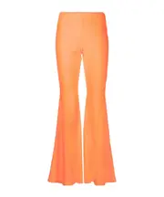 Erl Bootcut Pants with Logo Detail S,XS,L,M Orange
