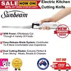 Electric Knife Twin Blade Meat Carving Kitchen Bread Cheese Slicer Cutter Tool