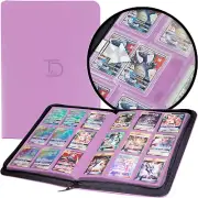 Topdeck Toploader Binder | Holds 200+ Toploaders Hard Cases | 9 Pocket Trading C