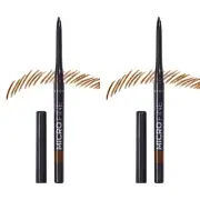 Avon Micro Fine Twist Up Brow Definer Pencil 0.13g | DARK BROWN | Set of 2