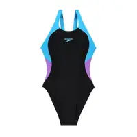 在飛比找樂天市場購物網優惠-SPEEDO Colourblock 女運動連身泳裝(免運 