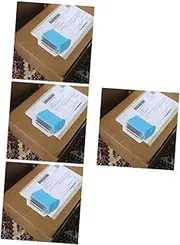 SHINEOFI 4pcs Portable Stamps Roller Stamp for Privacy Protection Information Security