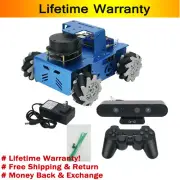 ROS Robot Mecanum Wheel Car Robot+ORBBEC Depth Camera Host For Raspberry Pi 4B #