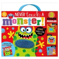 在飛比找三民網路書店優惠-Never Touch A Monster Jigsaw P