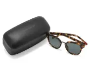 OLIVER SPENCER CONRAD SUNGLASSES DARK TORTOISE Acetate Frame UVA UVB Protection