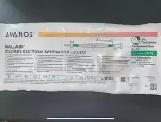Ballard closed suction system-tracheotomy 10 individually sealed 22103 Exp 6/27