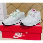 情人節限定 WMNS NIKE AIR MAX 90 粉紅綠 塗鴉 女 復古 陰陽 愛心 CI7395-100