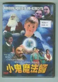 在飛比找Yahoo!奇摩拍賣優惠-DVD小鬼魔法師 The Boy Who Saved Chr