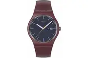 SWATCH Mod. BURGUNDY BERRY - A Statement of Elegance