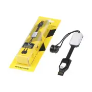 Nitecore LC10 5V 1A Portable Magnetic USB Battery Charger 20700 AA AAA