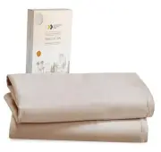 California Design Den 100% Cotton Pillow Cases Standard Size Set of 2, Soft &