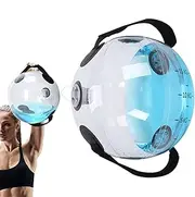 Water Weight Bag - Fitness Water Bag Adjustable with Handle,Home Gym Workout Equipment, Portable Aerobic Exercise, Core and Balance Device for Weightlifting