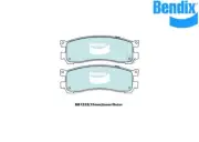 Bendix Brake Pad RR General CT For Mazda Bongo 97-99 2.0 i MPV Petrol DB1222 GCT