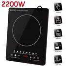 2200W Portable Electric Induction Cooktop Stove Kitchen Cooker Cook Top 220V