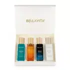 Bella Vita Luxury Women's Perfume | 4 Scent Perfume | Gift Set | 80 ml