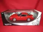 1:18 Scale Ferrari 575 GTZ Zagato Red Hot Wheels Model Car Diecast Supercar Rare