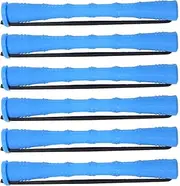Nicear Perm Sticks Perm Set of 60 Small Hair Rollers Plastic Perm Sticks Curlers for Women and Men Blue