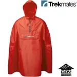 TREKMATES PAK PONCHO 斗篷雨衣/佩克防水雨披-大口袋 TM-003091 紅