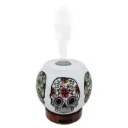 EssentialLitez Humidifier Diffuser Essential Oil Ultrasonic LED- Sugar Skull