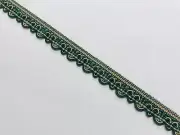 HOULES PARIS HUNTER TAN "SEVIGNE GIMP" FRENCH COUNTRY PASSEMENTERIE BRAID TRIM