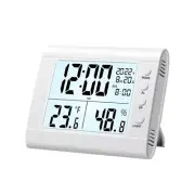3X(LED Display Electronic Clock with Day and Date Stereo Digital Display5857
