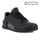 【ecco】BIOM 2.0 W 健步戶外休閒運動鞋 DYNEEMA皮革 女鞋(黑色 80064311001)