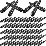 JOINPAYA Cribbage Score Pegs 100pcs Metal Cribbage Board Pegs for Card Game Portable